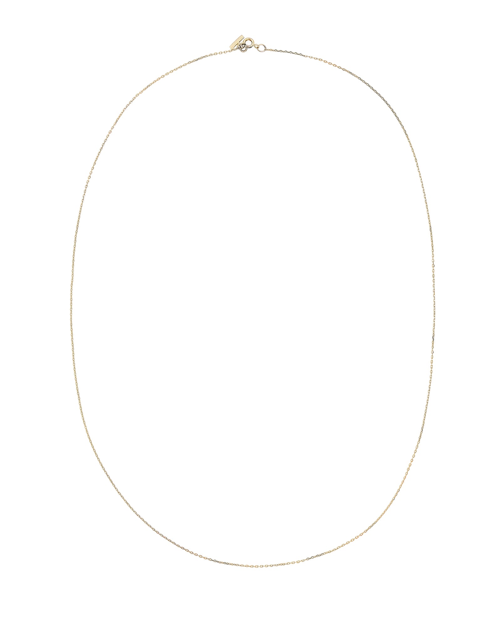 Light Diamond Cut Necklace