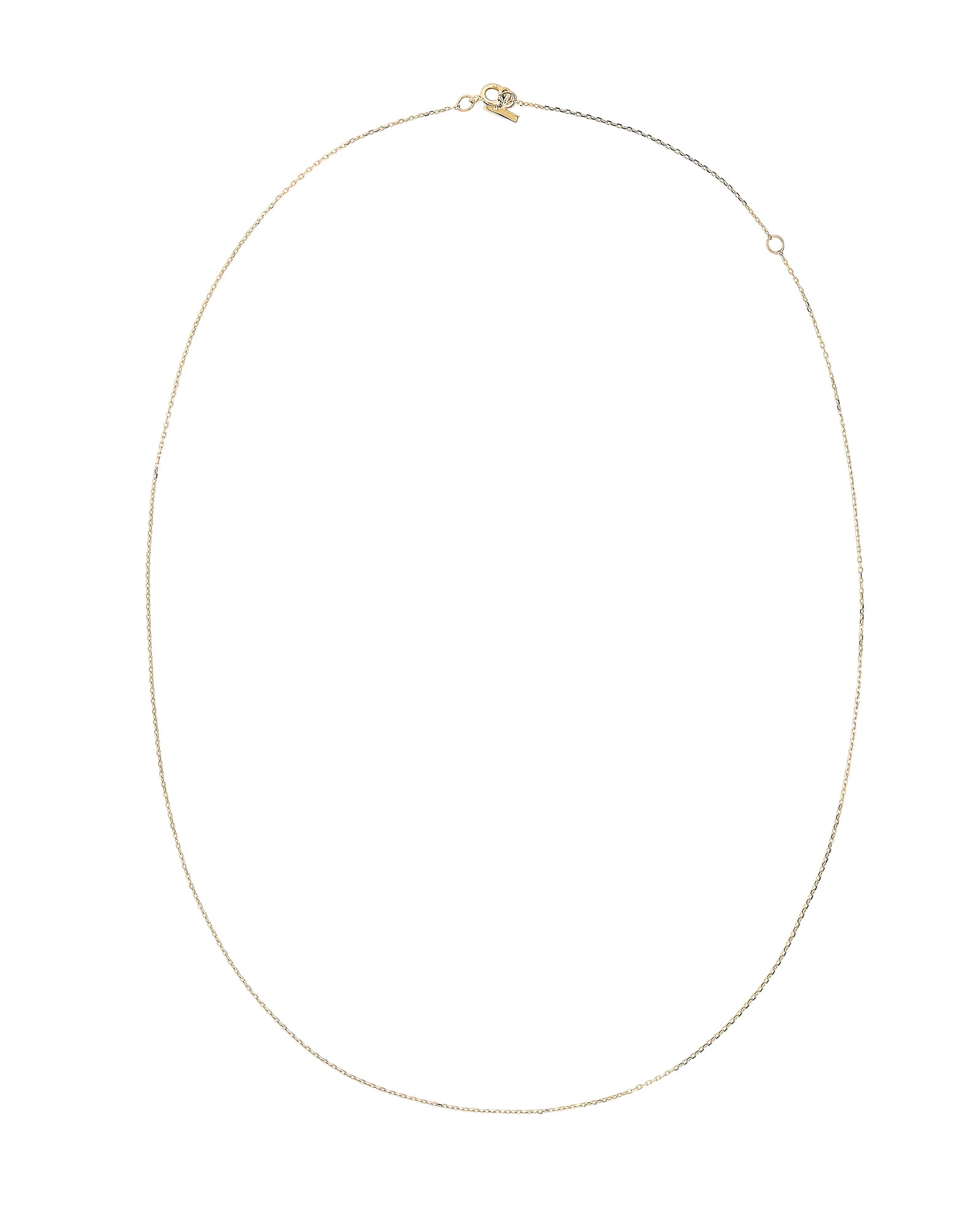 Light Diamond Cut Necklace