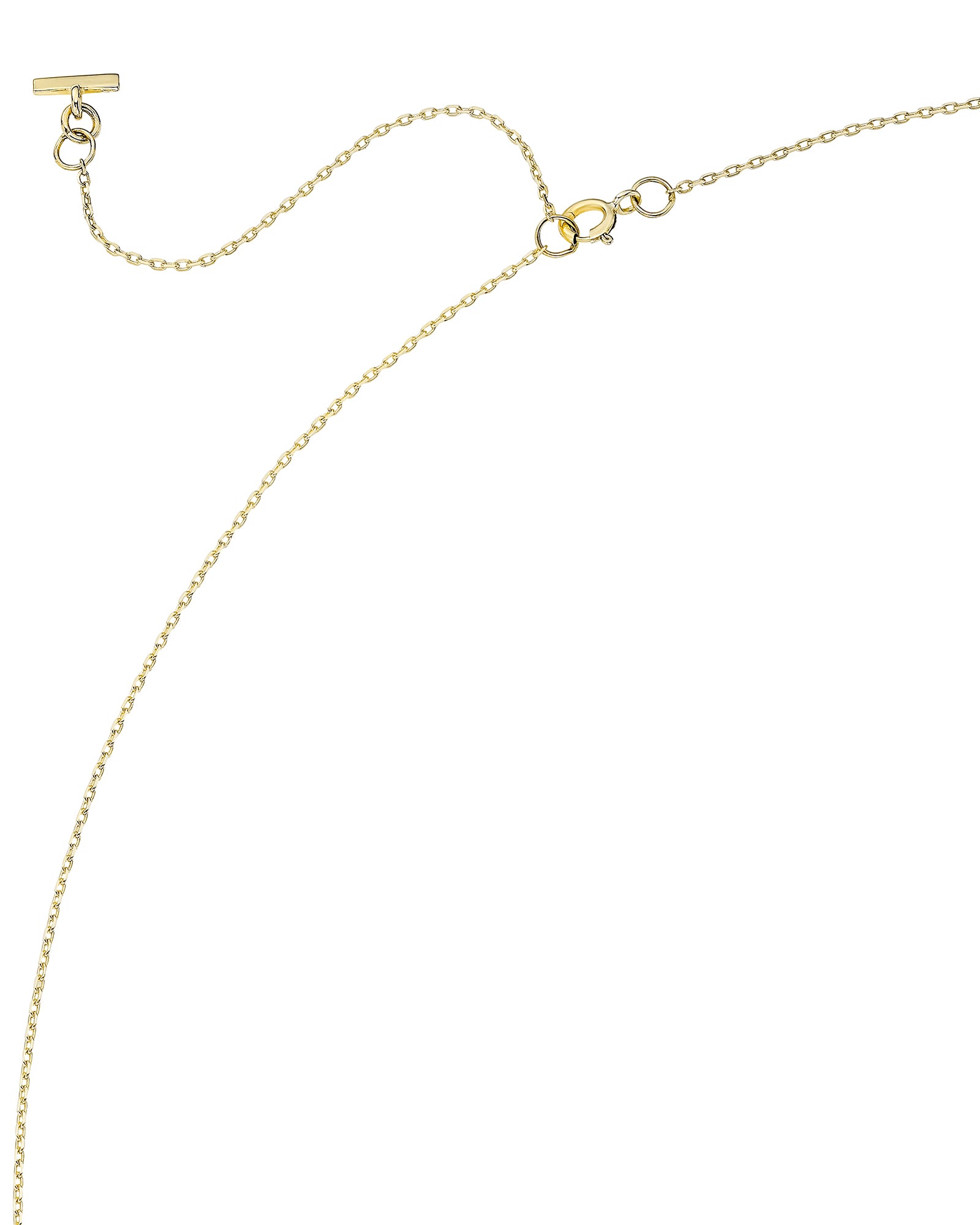 Light Diamond Cut Necklace