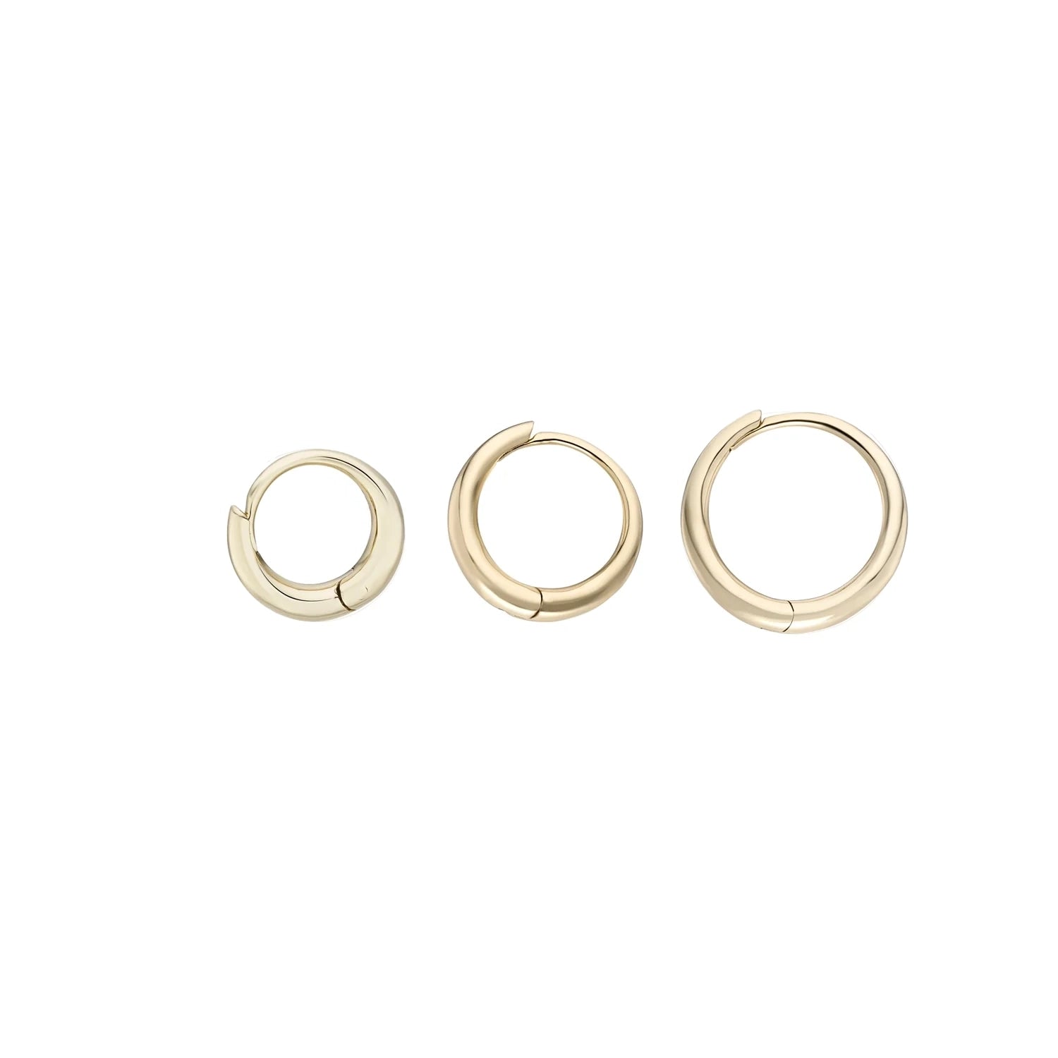 Dodu Round Chunky Hoop