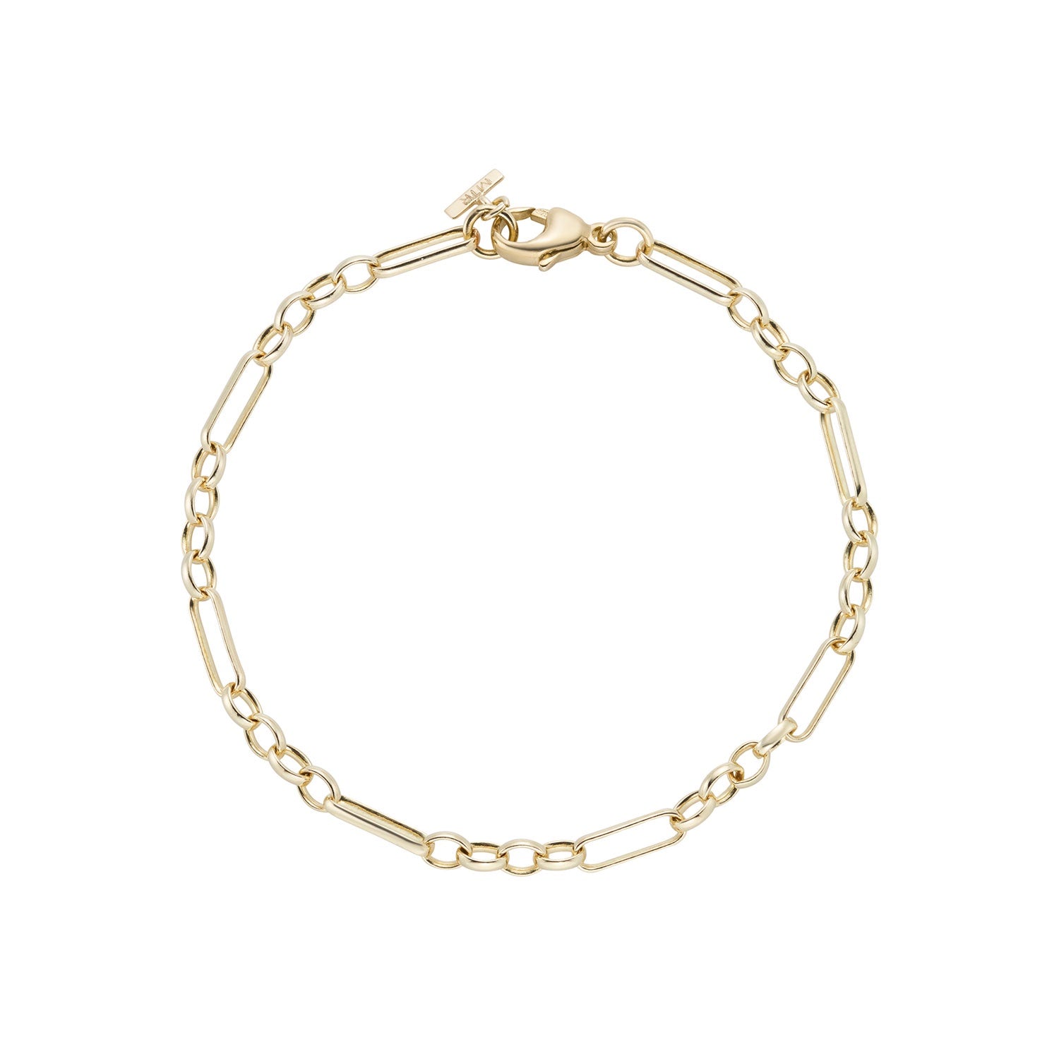 Heavy Eiffel Chain Bracelet