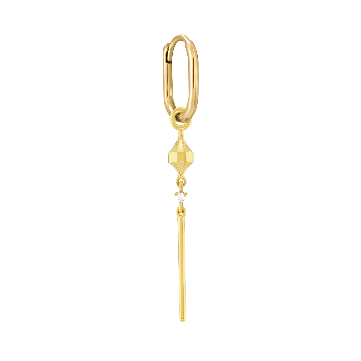 Dala Detail Lucky Lantern 2 Bar Oval Clicker