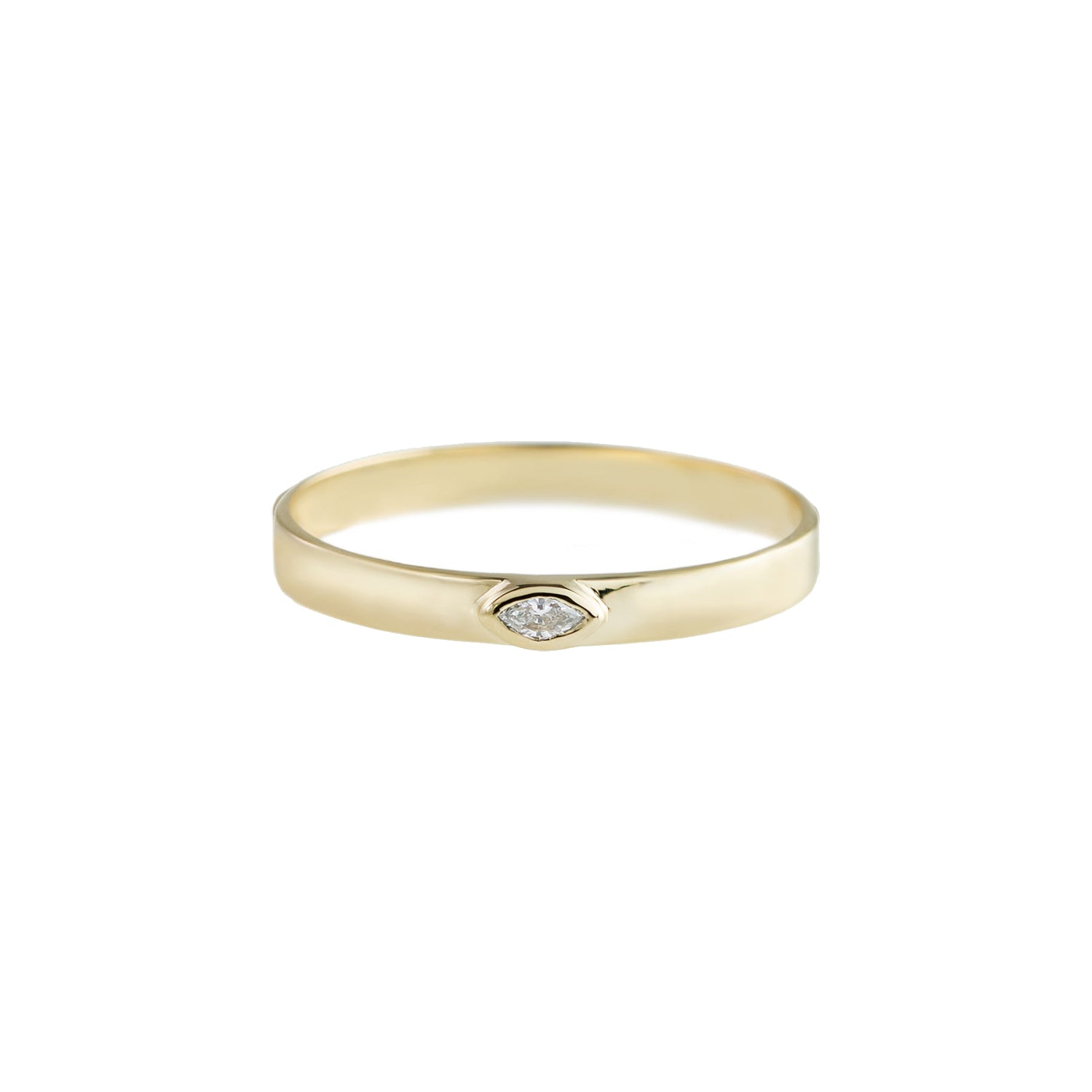 Diamond Flat Stacking Bands