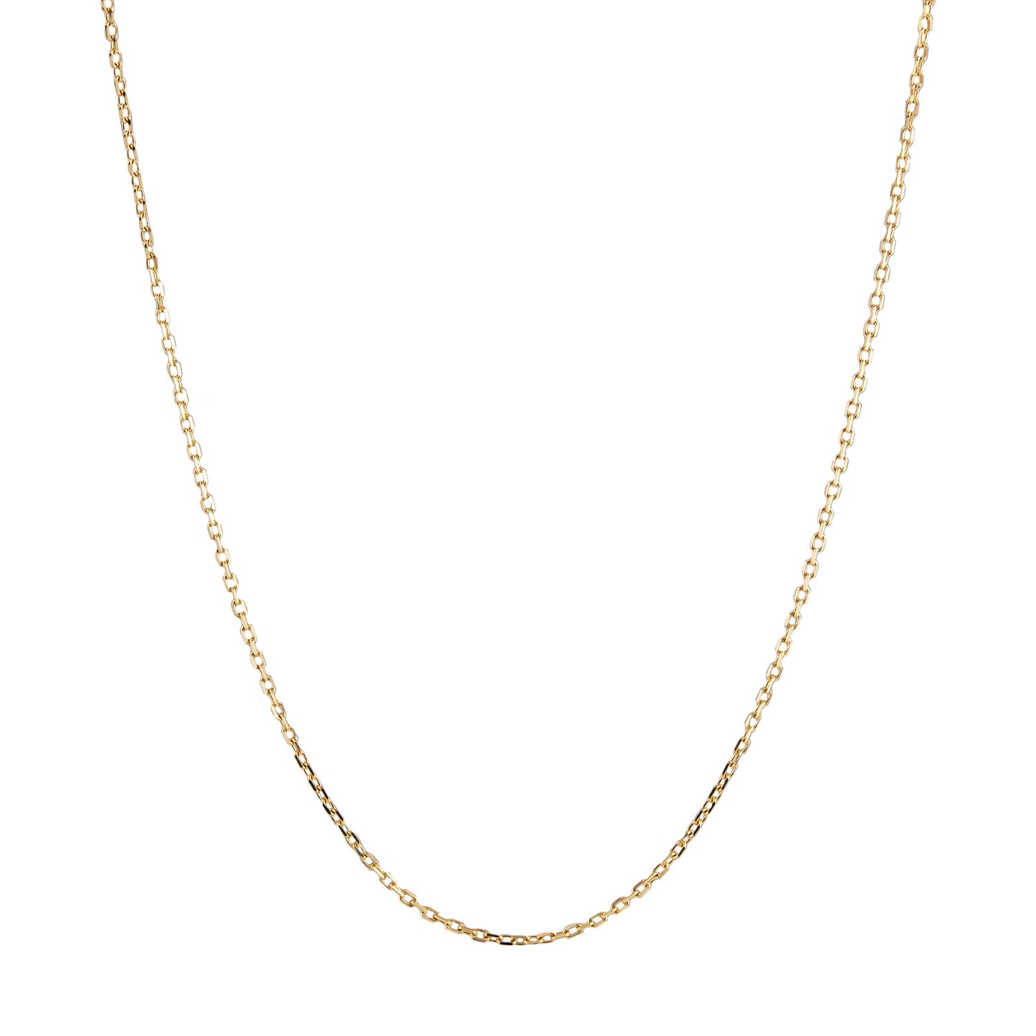 Heavy Diamond Cut Necklace