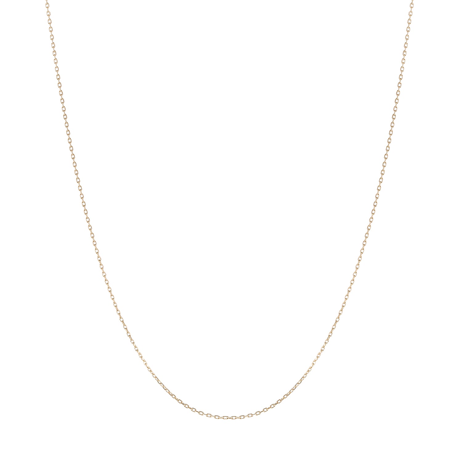 Light Diamond Cut Necklace