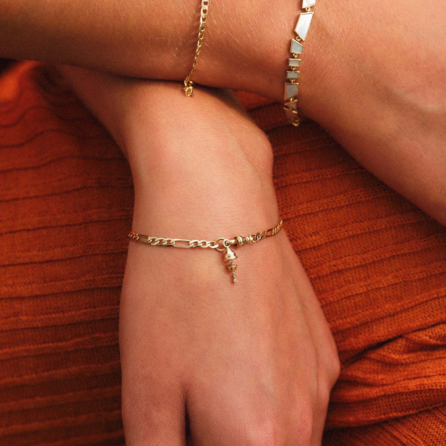 metier by tomfoolery: London Flats Lucky Lantern .5 Bracelet