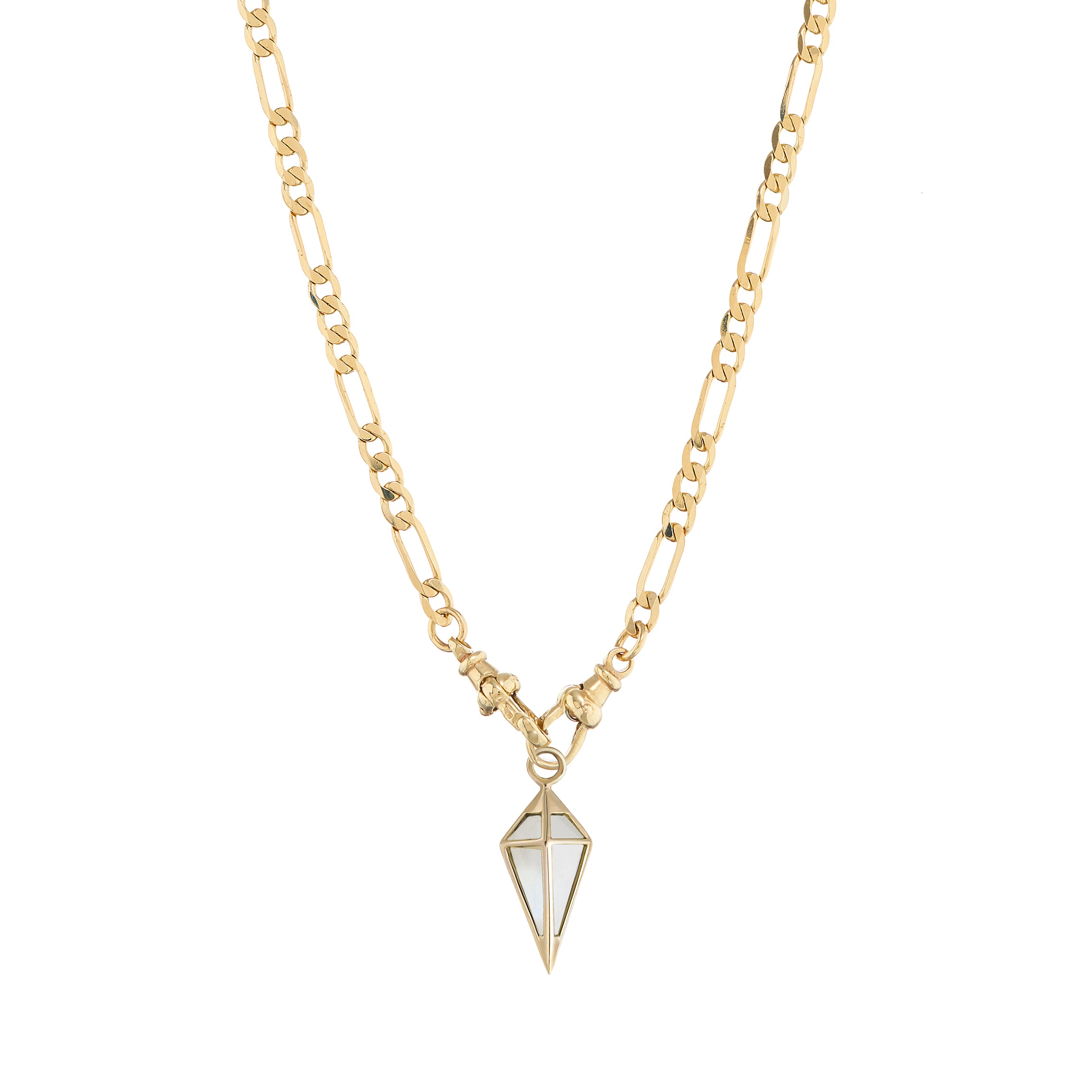 metier by tomfoolery: moonstone pendulum