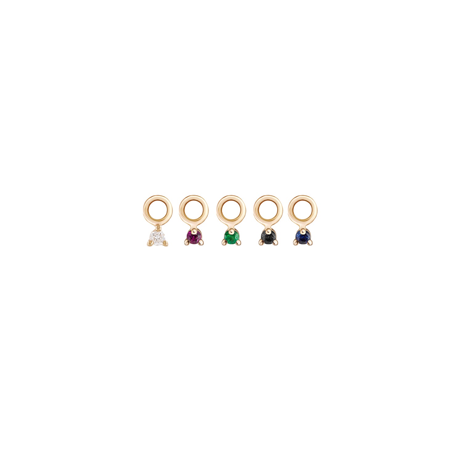 Petite Gemstone Plaques