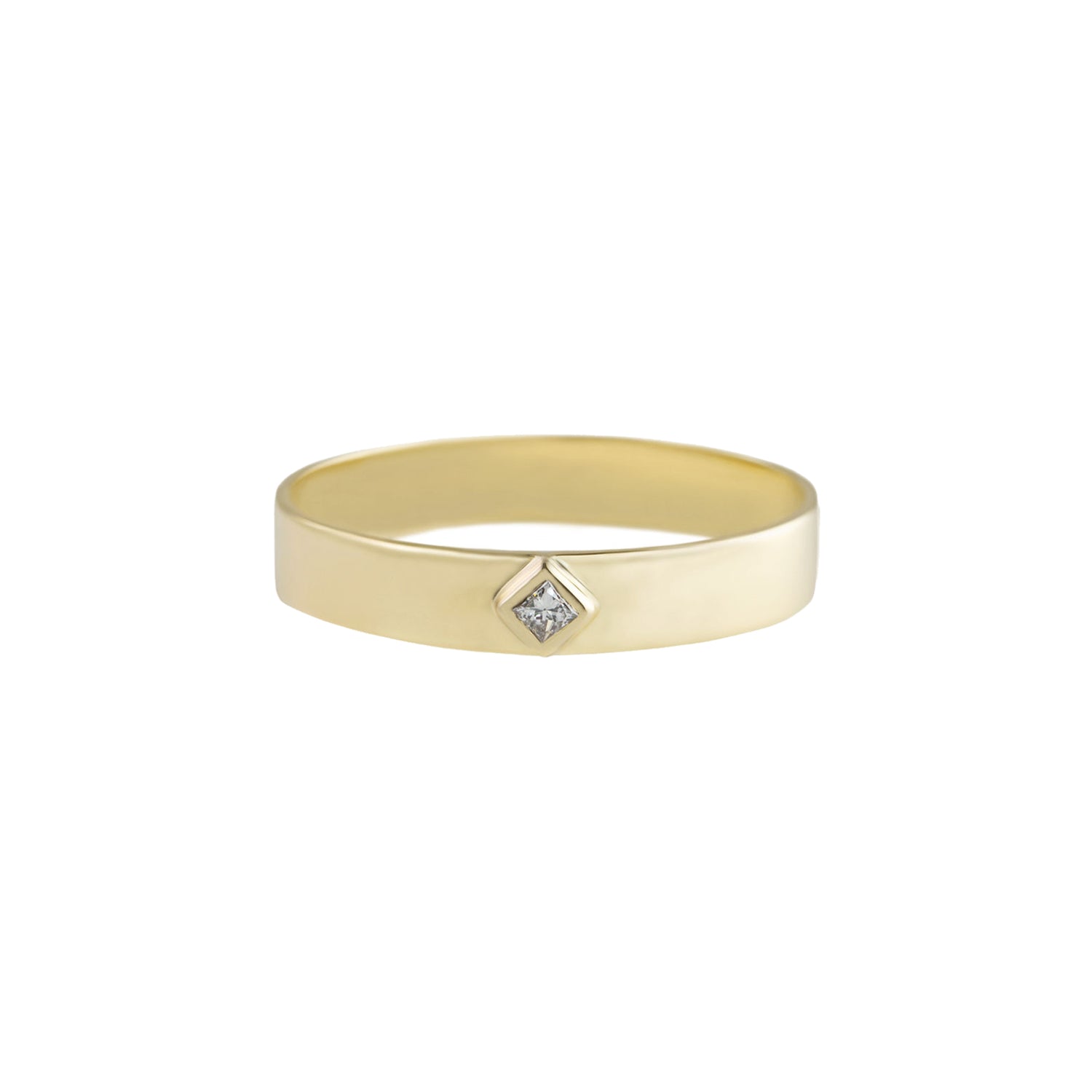 Diamond Flat Stacking Bands