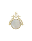 metier by tomfoolery: Mini Mother Of Pearl Spinner Pendant product image