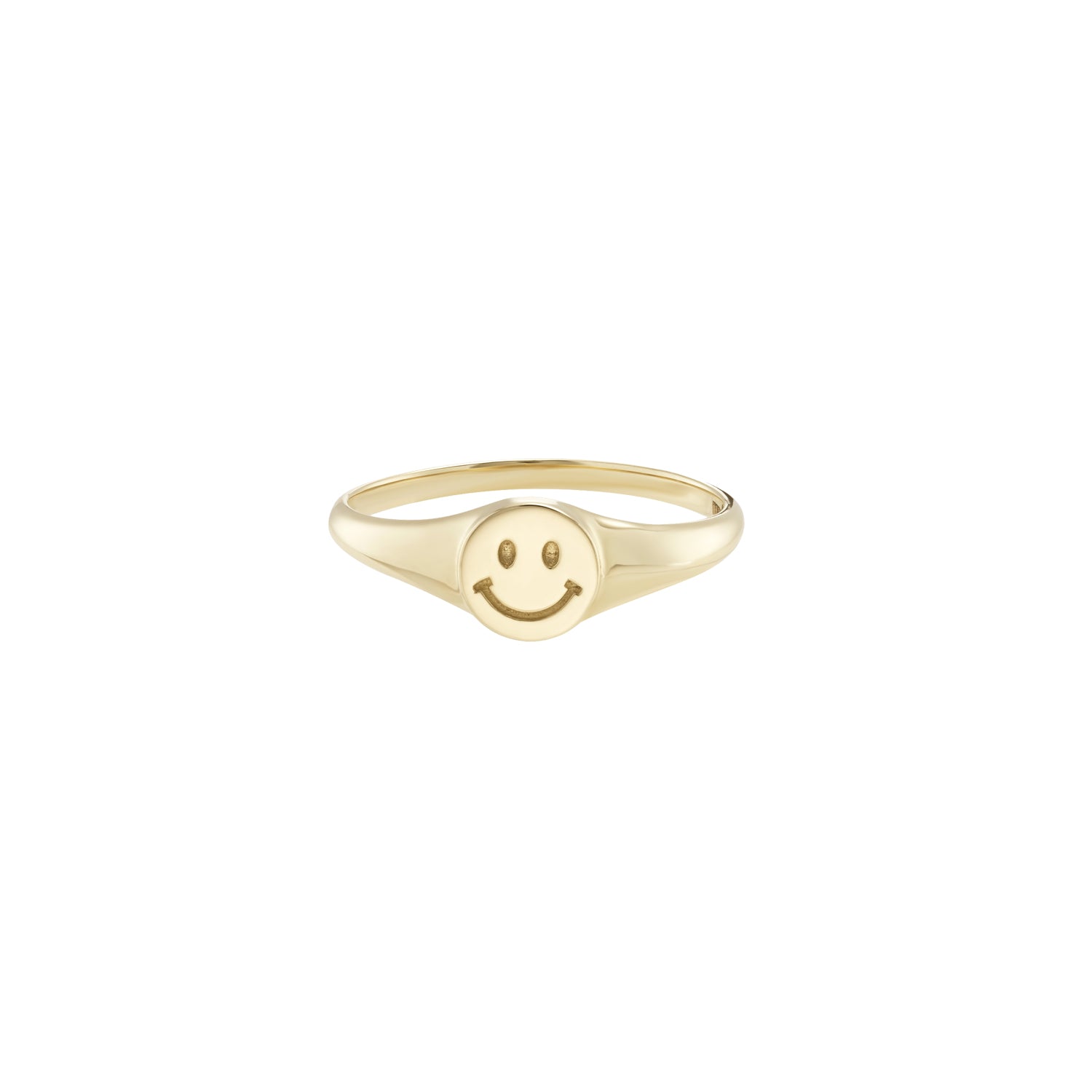 Happiness Signet Ring