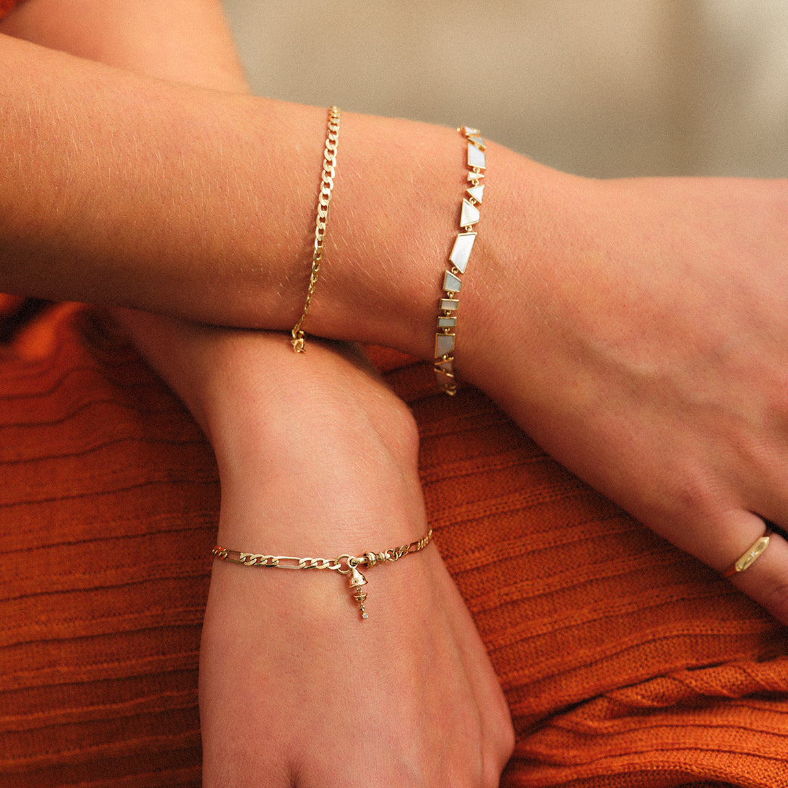 Métro Chain Bracelet