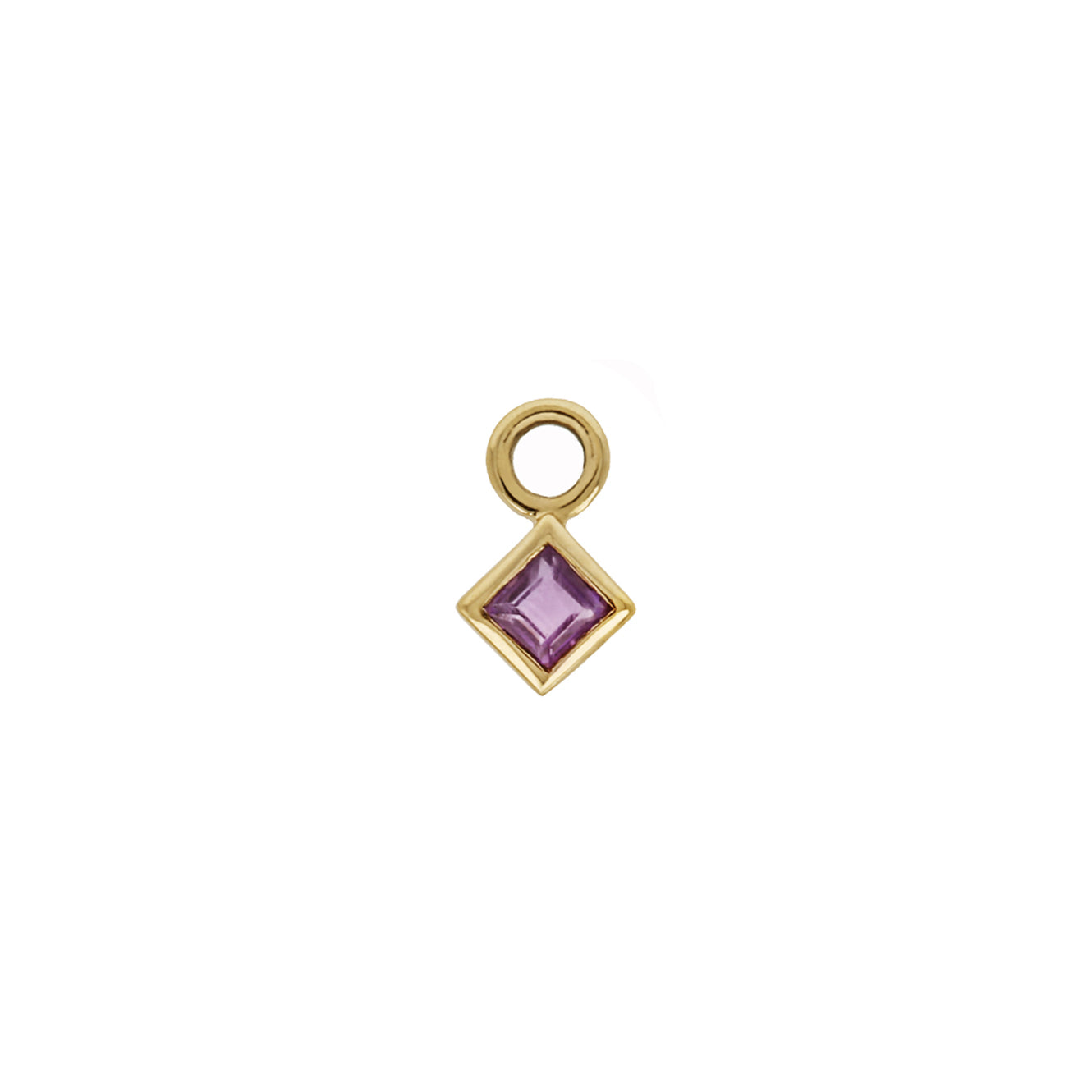 Princess Cut Gemstone Plaques