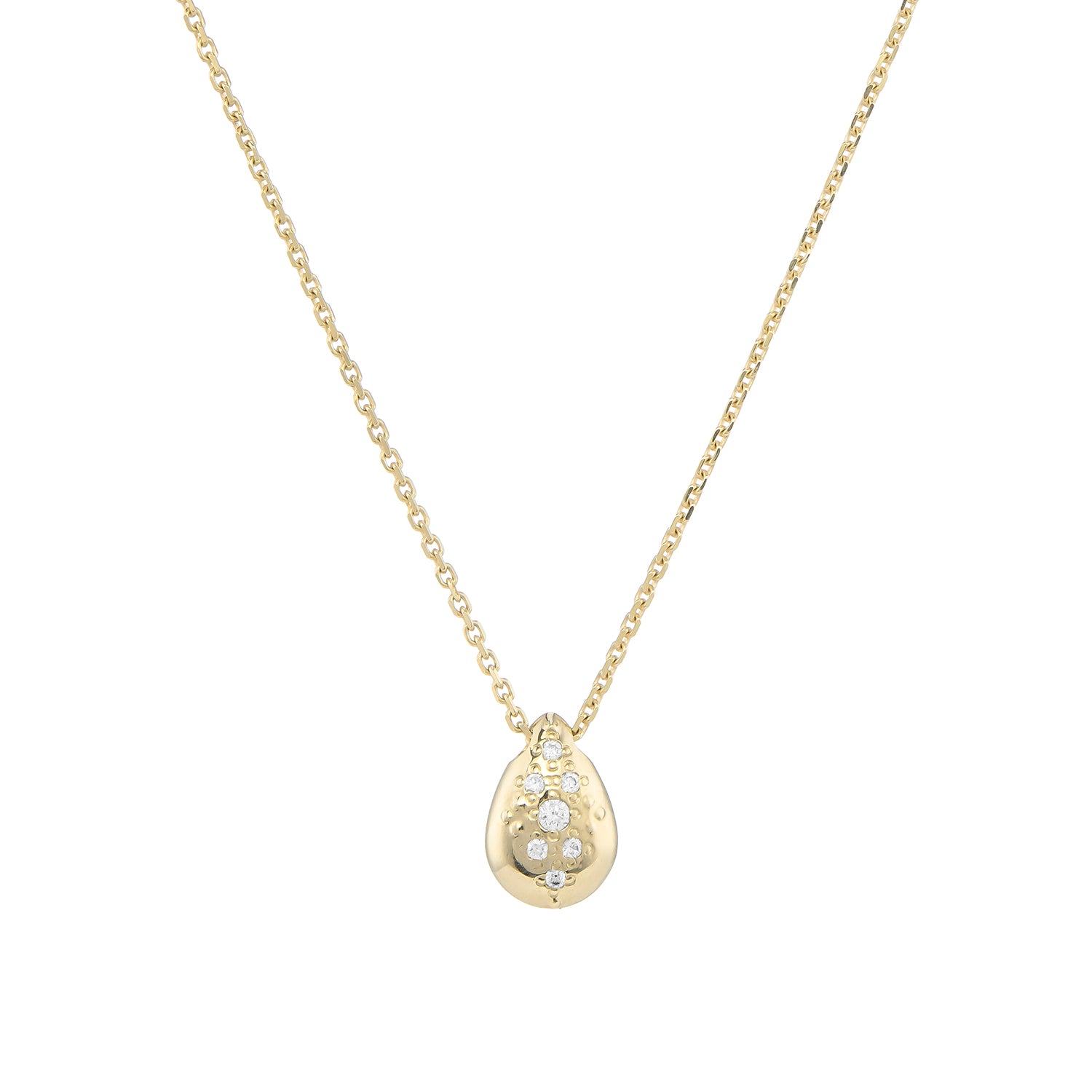 metier by tomfoolery: Dala Diamond Scatter Pendant