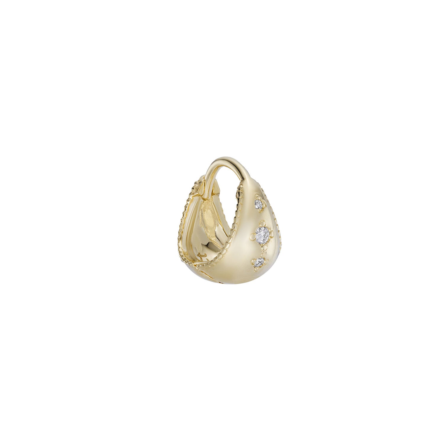 Dôme Diamond Scatter Hoop