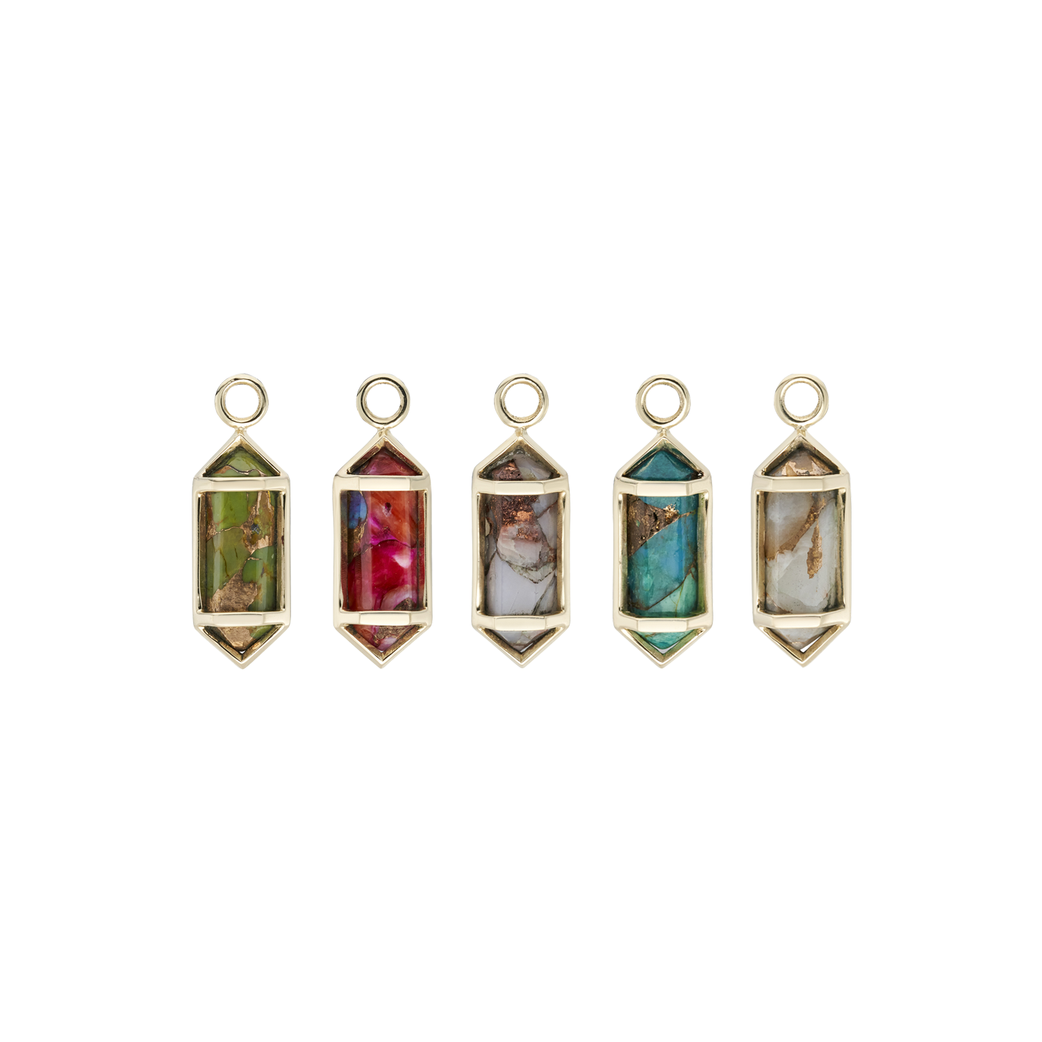 Small Ojo Plaques