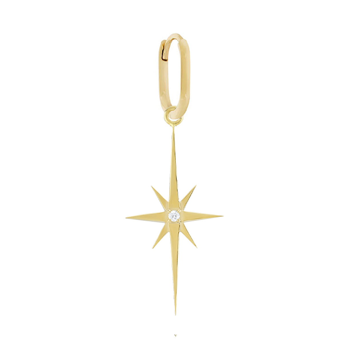 Large Star Diamond Clicker