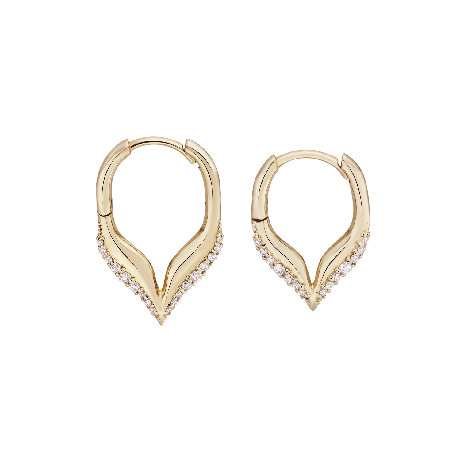 Diamond Dala Lantern Clicker Hoop