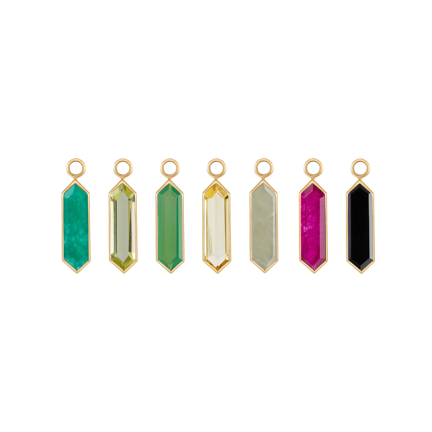 Sale Gemstone Hexa Plaques