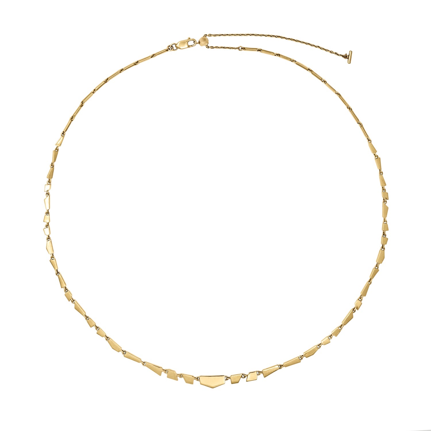 Gold Tesserae Necklace