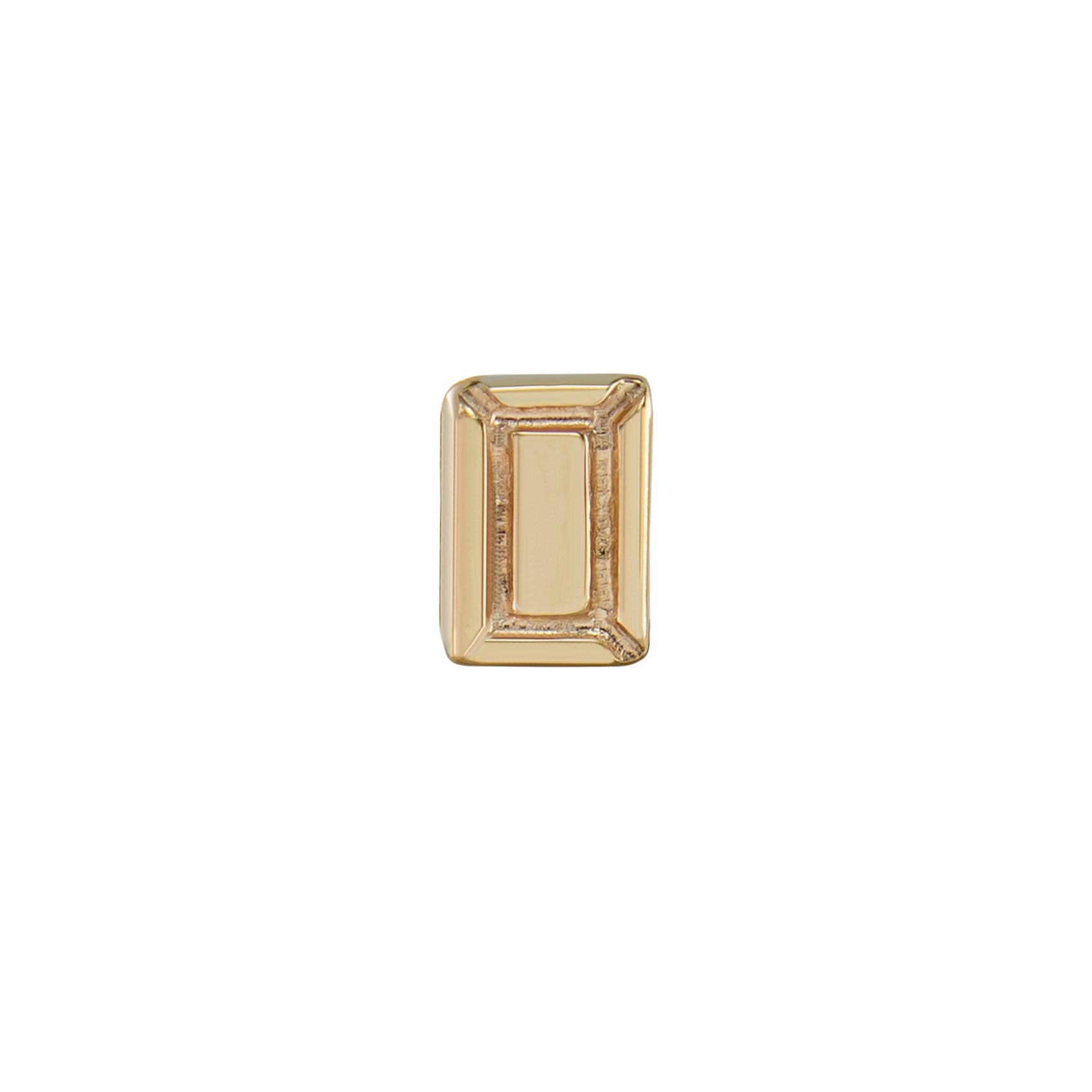 Petite 'Gem' Shaped Studs