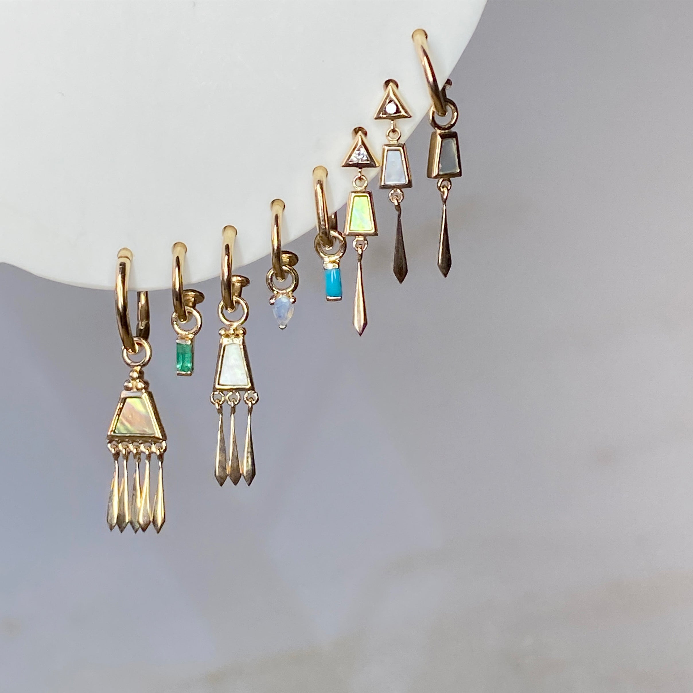 metier: First Love mother of pearl collection