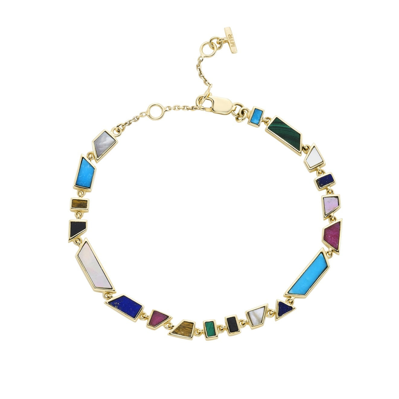 Rainbow Tesserae Bracelet