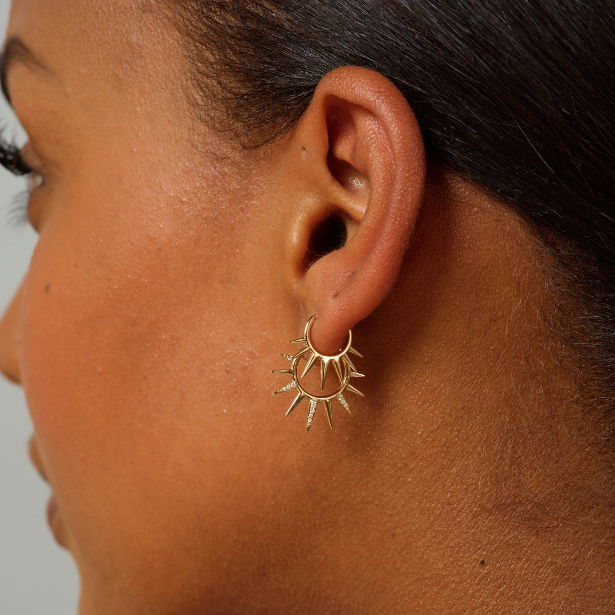 Split Point Clicker Hoop