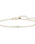 Métier by tomfoolery Pear Gemstone Adjustable Bracelet White Diamond