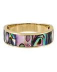 metier by tomfoolery: Wide Mother Of Pearl Ring