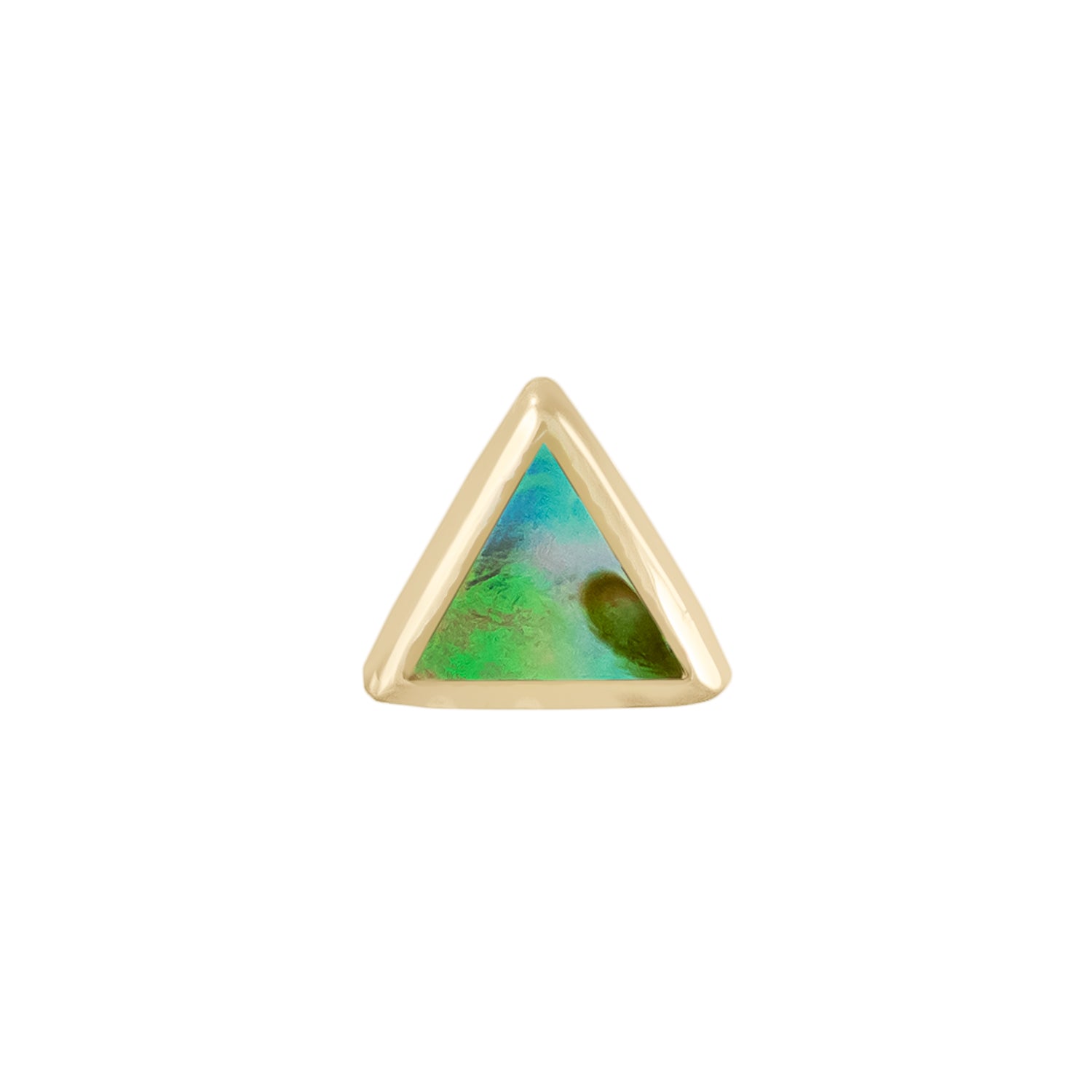 metier by tomfoolery: triangle stud