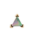 metier by tomfoolery: Mini claw triangle stud