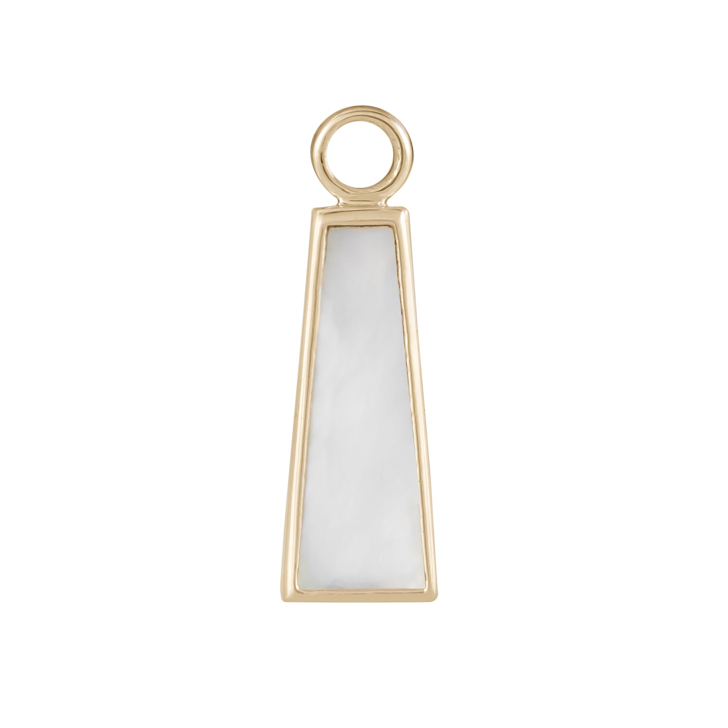 Pearl Long Trapezoid Plaque