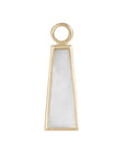 Pearl Long Trapezoid Plaque