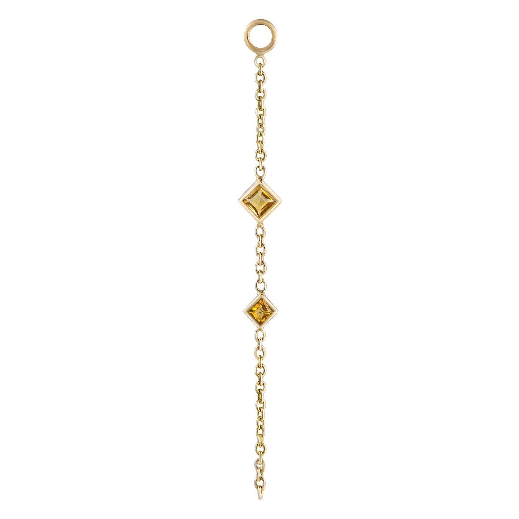 metier by tomfoolery: double chain plaques