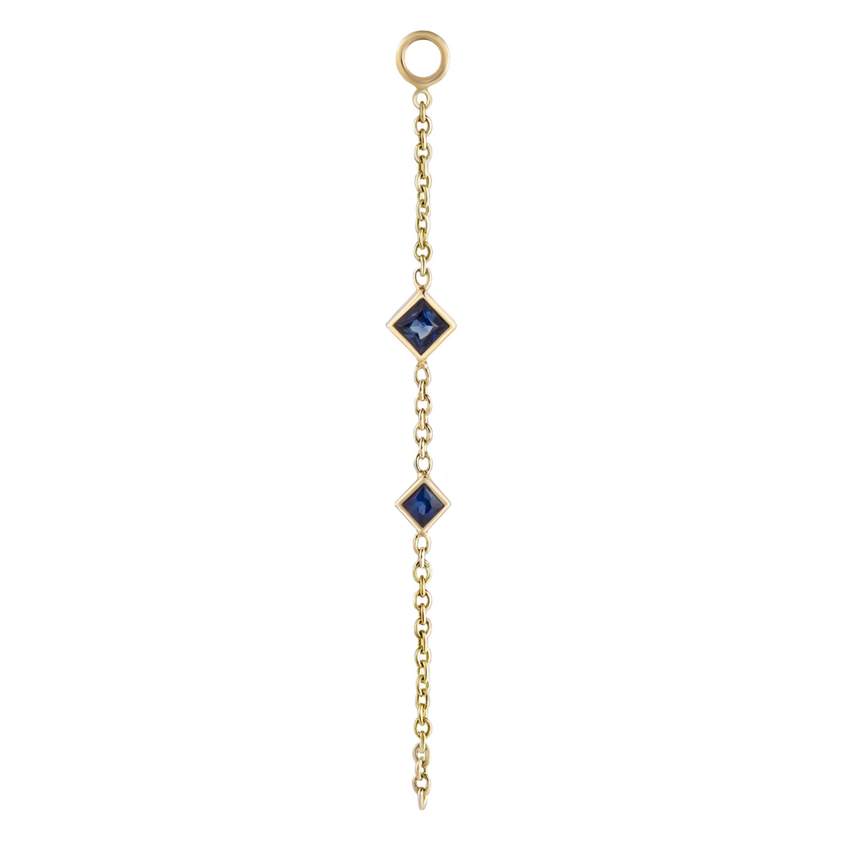 metier by tomfoolery: double chain plaques