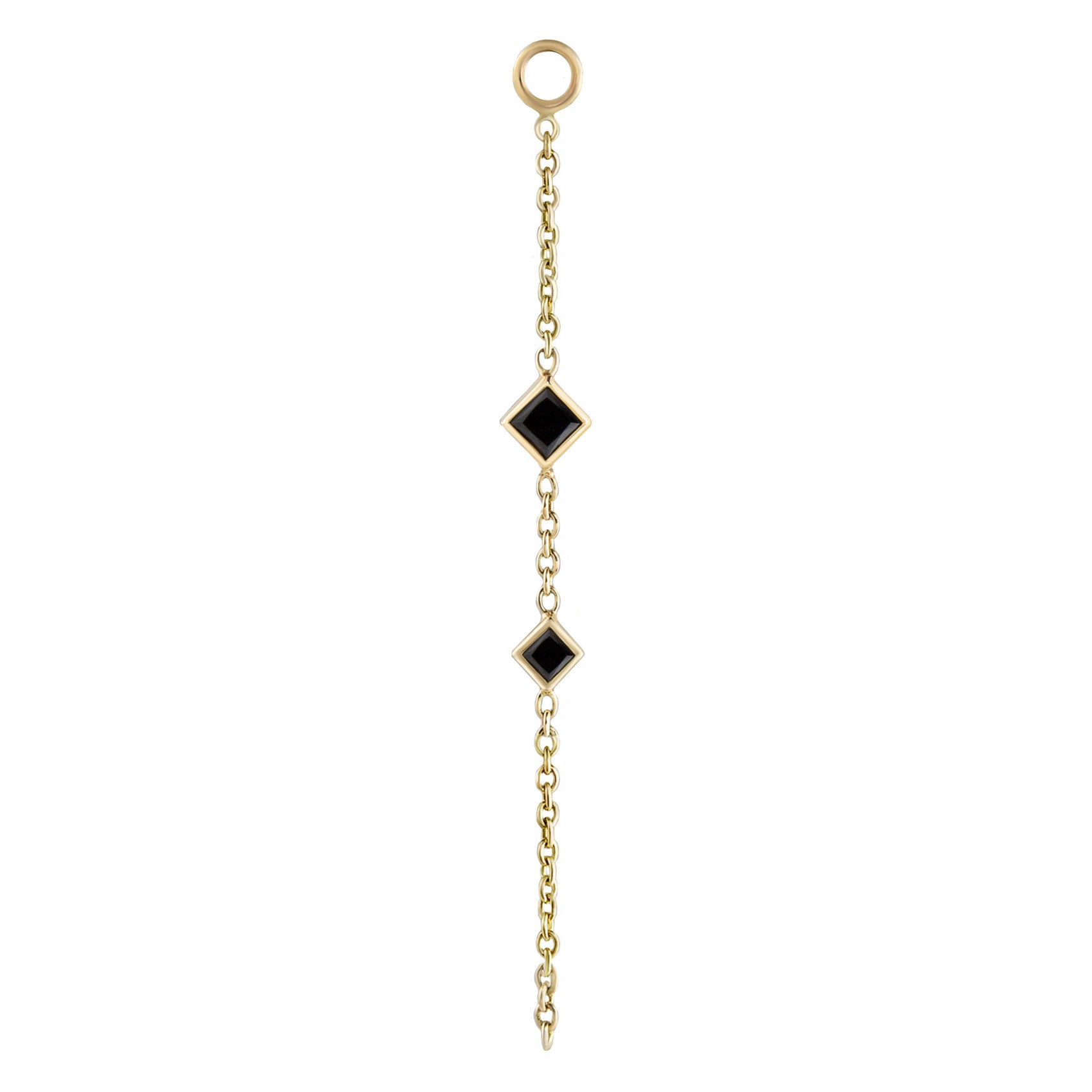 metier by tomfoolery: double chain plaques