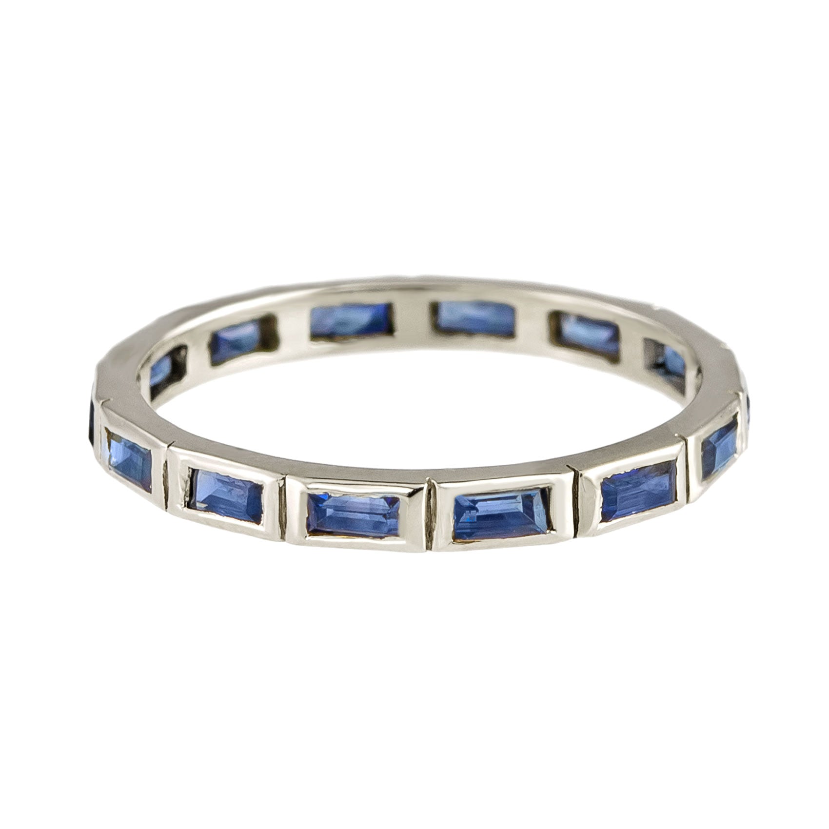 White sapphire eternity rings uk hotsell