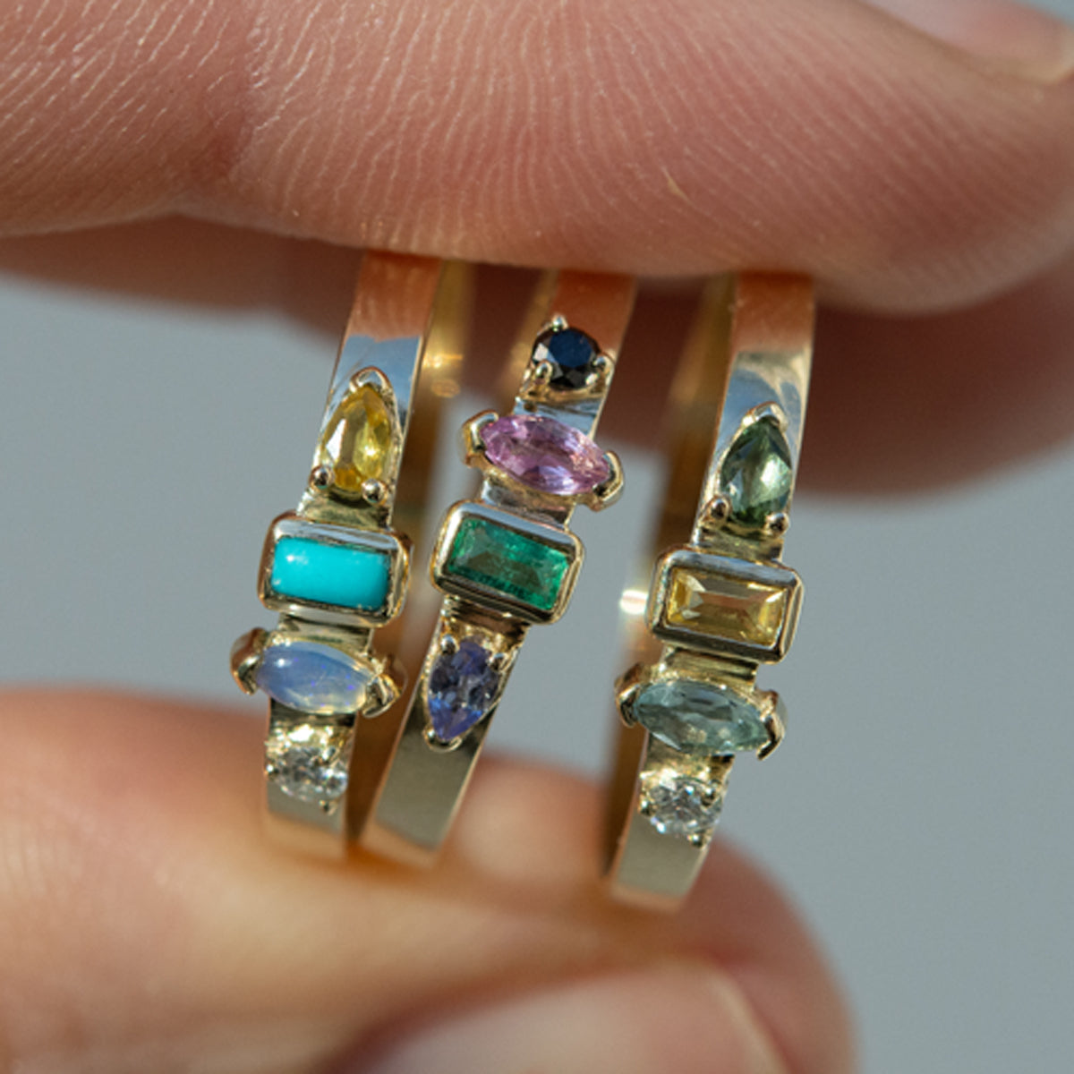 metier by tomfoolery: Am to pm ring