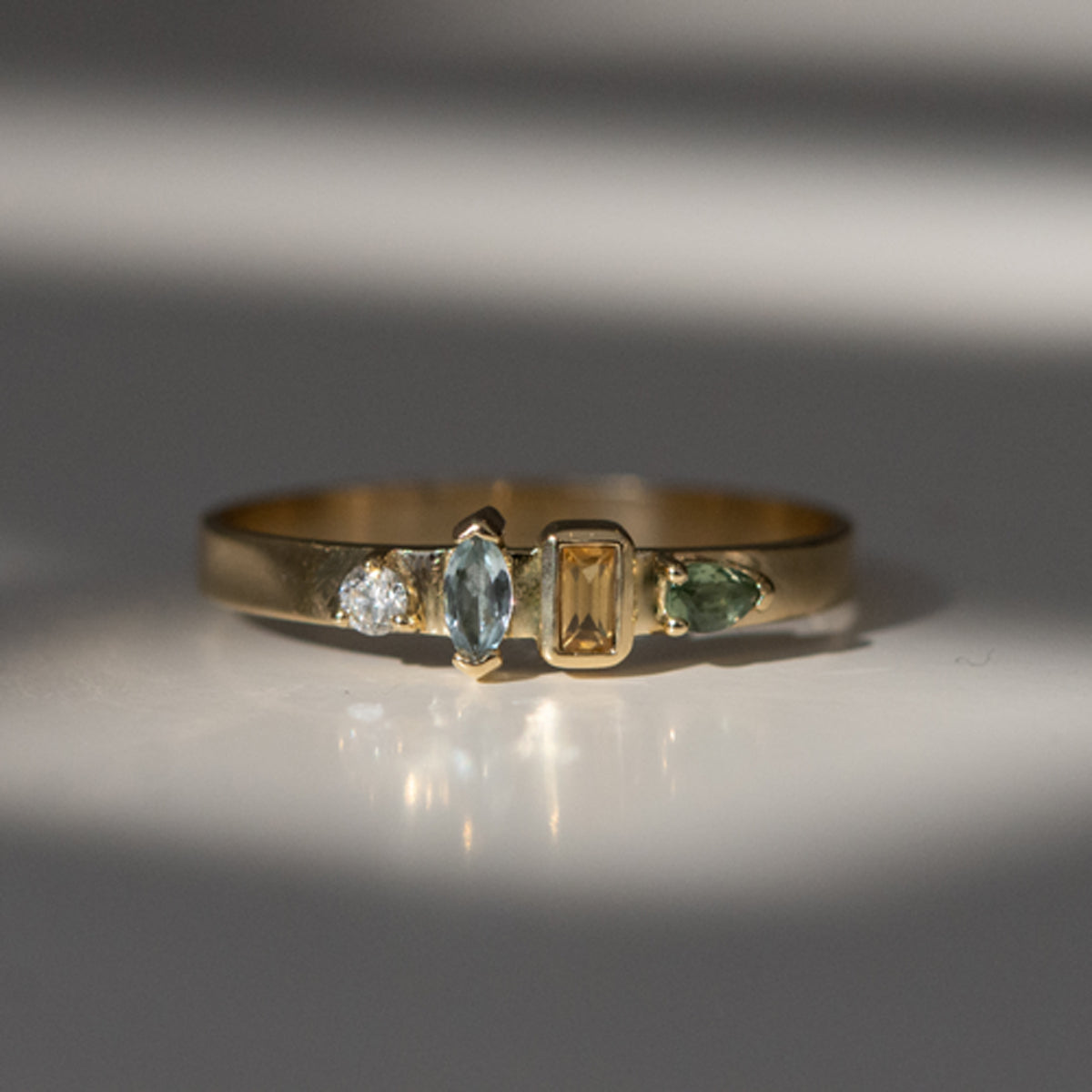 metier by tomfoolery: Am to pm ring