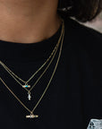Metier by tomfoolery 5am pendant - neck stack