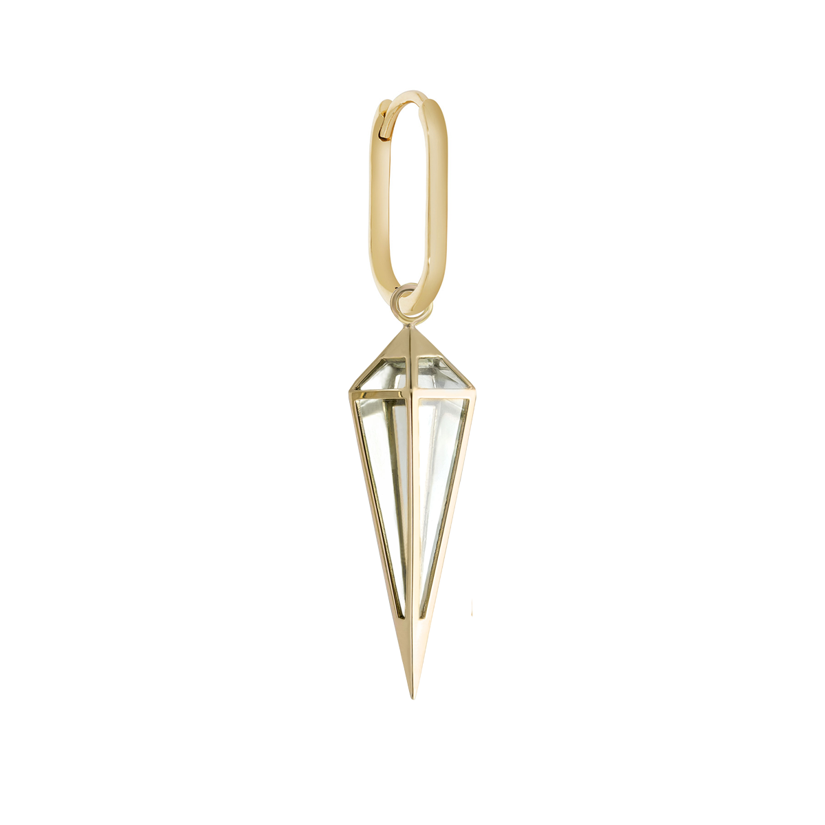 Midi Oval Crystal Pendulum Clicker