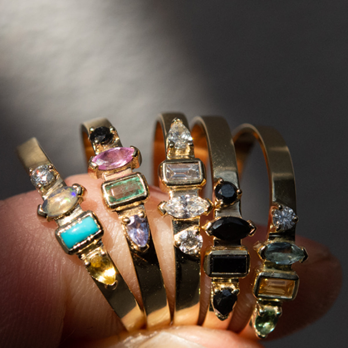 metier by tomfoolery: Am to pm ring