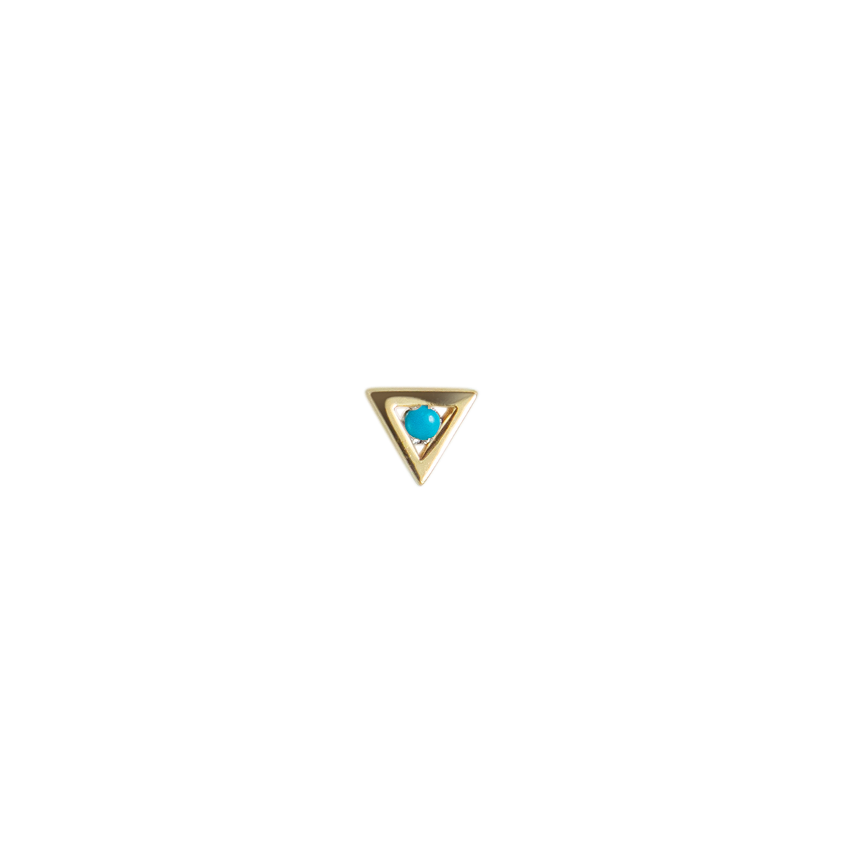 Astra Az Turquoise Stud – metier by tomfoolery