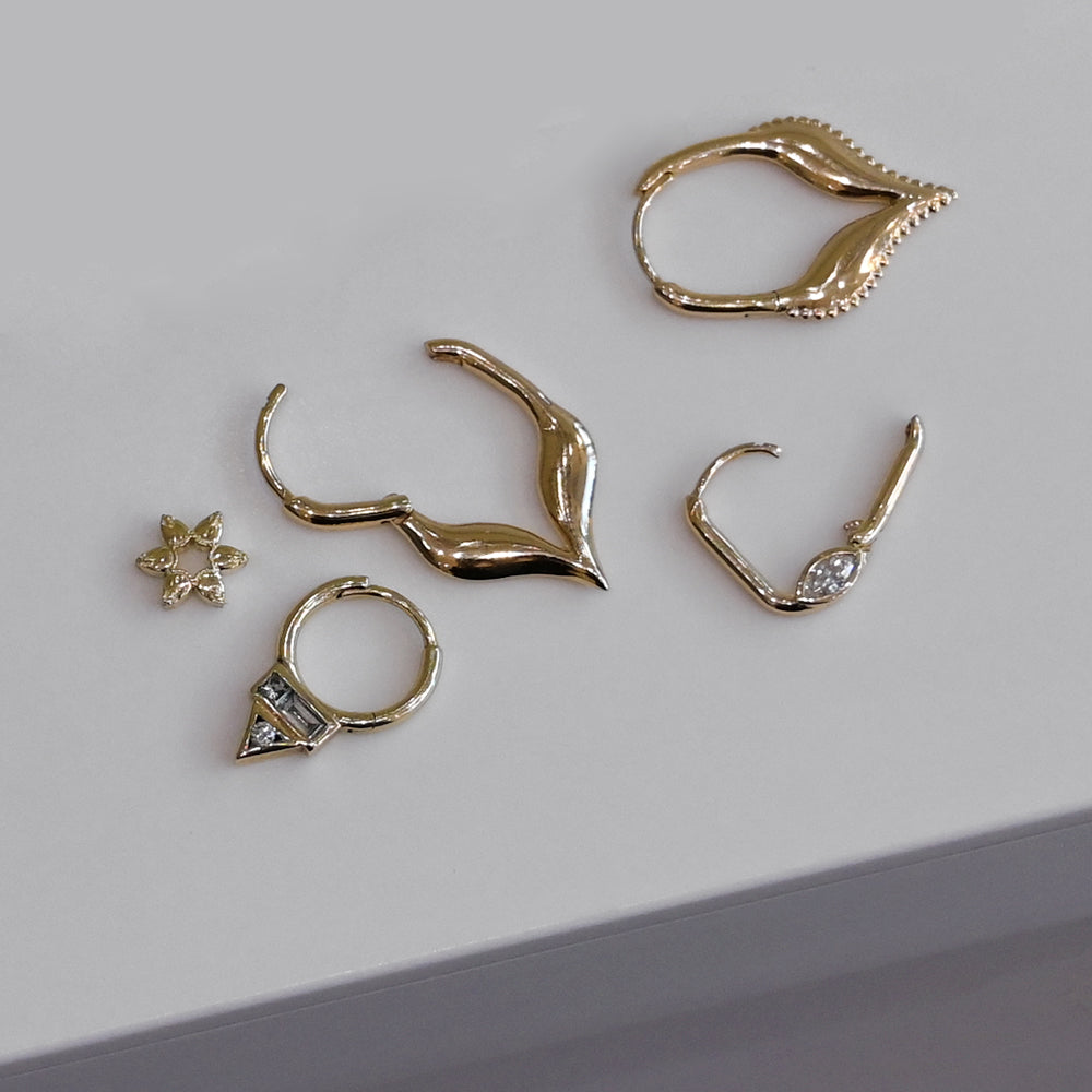 metier by tomfoolery: Diamond Date Oval Clicker
