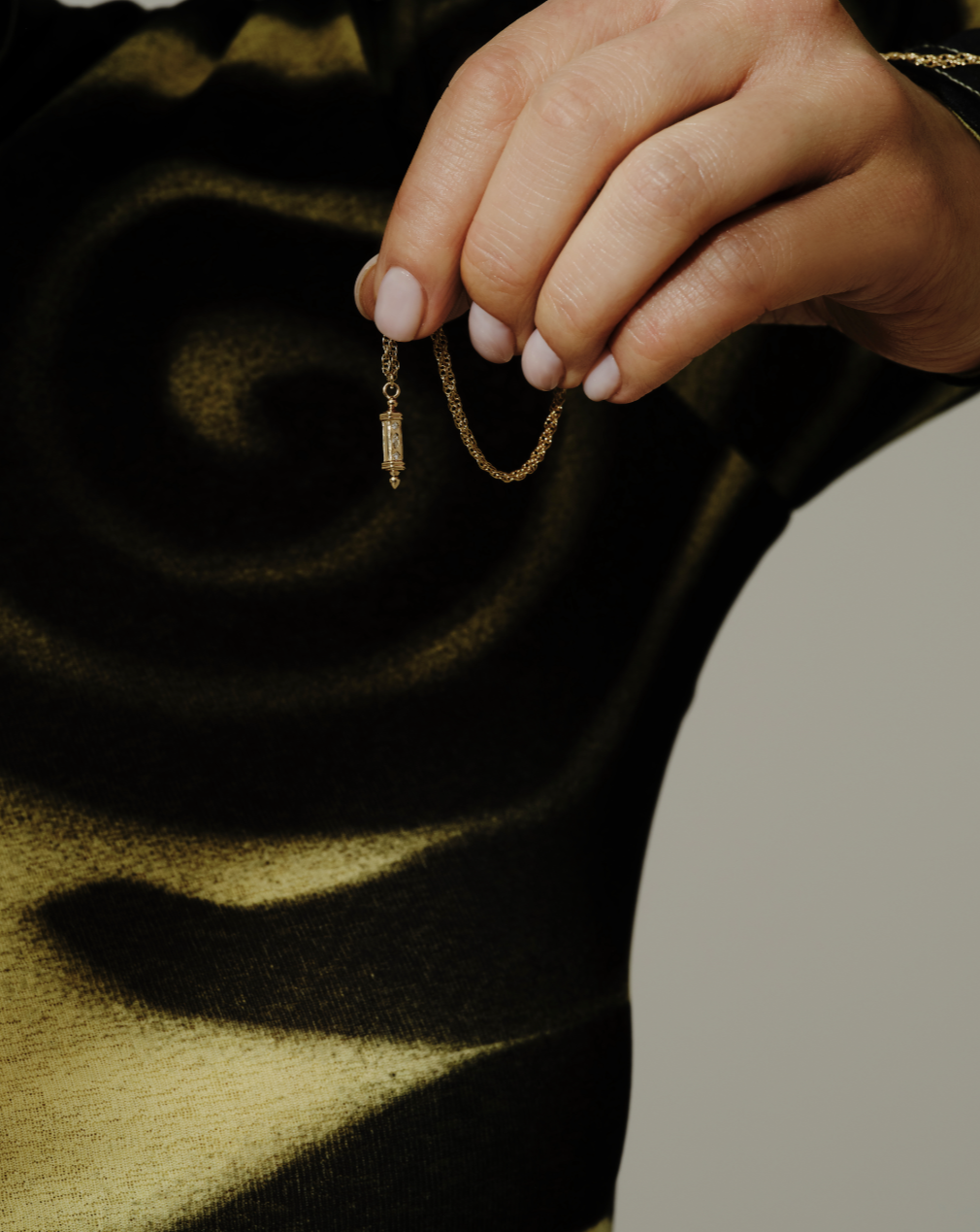 metier by tomfoolery: 22" Dala Mudra Pendant