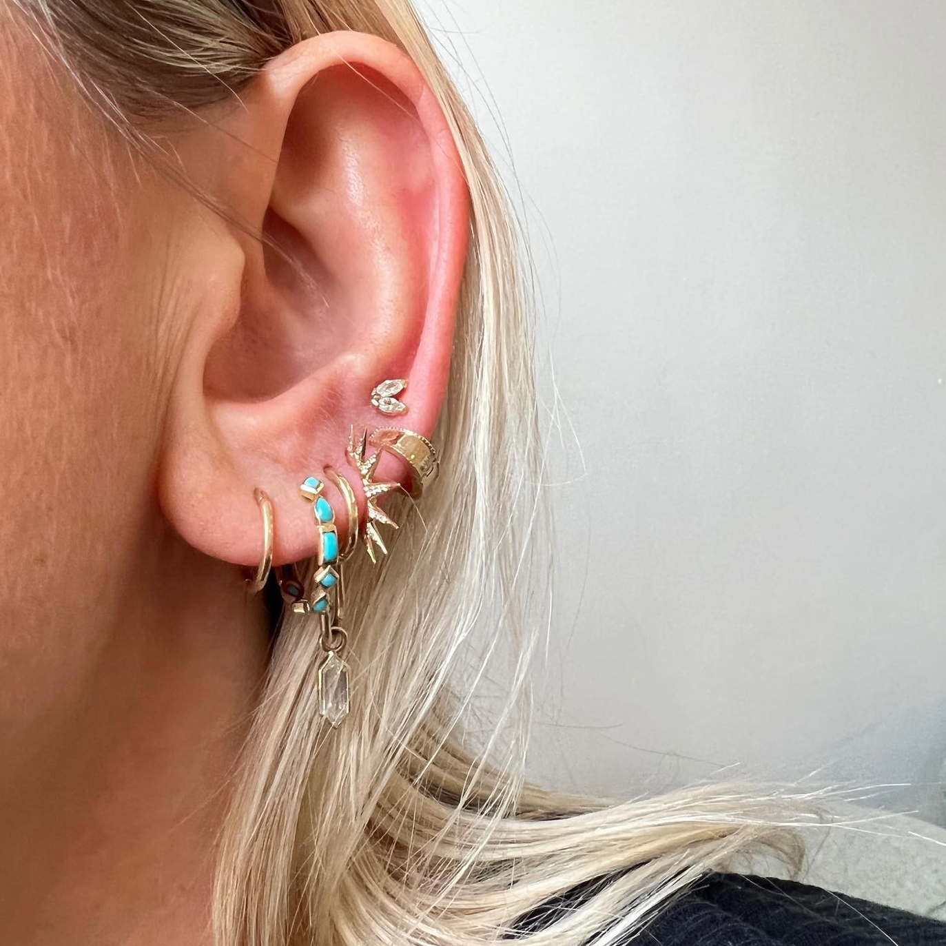 Split Point Clicker Hoop