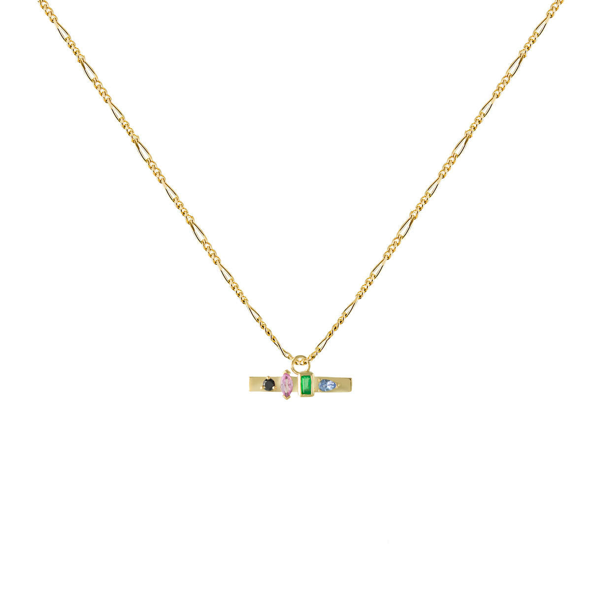 6pm T Bar Necklace metier by tomfoolery