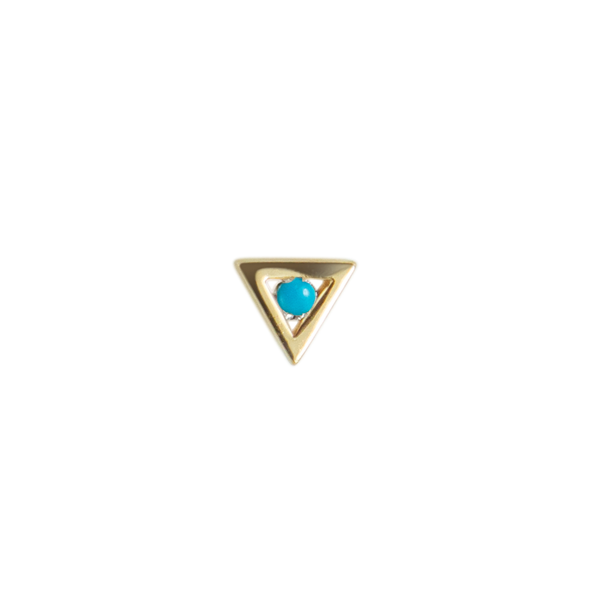 Astra Az Turquoise Stud – metier by tomfoolery