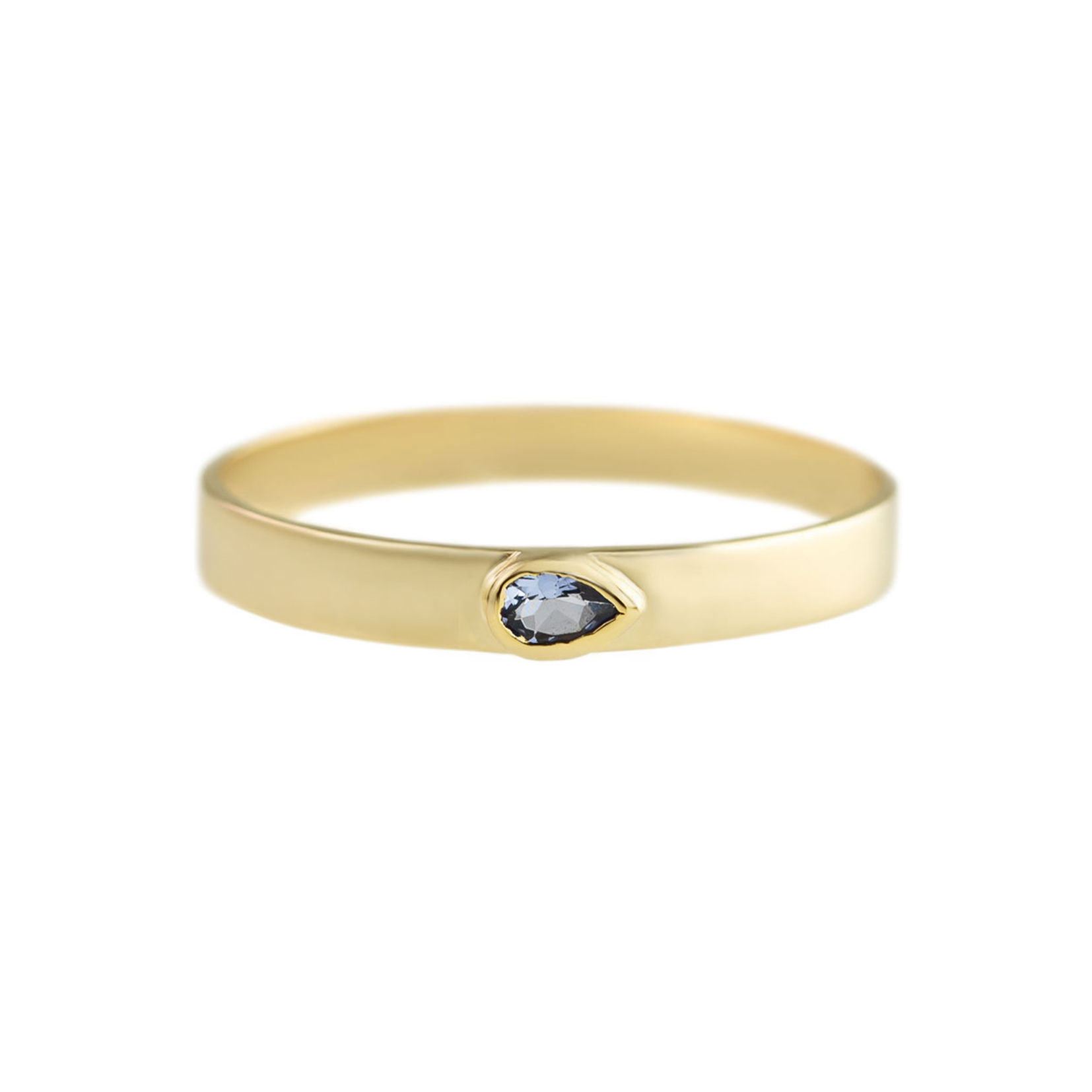 Metier by Tomfoolery: Tanzanite Stacking Bands